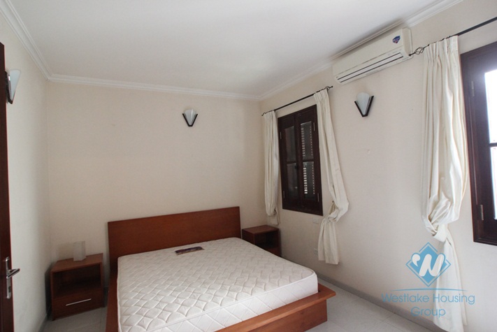 House for rent with 4 bedrooms and 4 bathrooms in Westlake, Tay Ho District, Ha Noi
